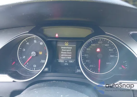 2011 Audi A5 2.0T Premium from USA, damaged, VIN WAU3FAFR6BA016981